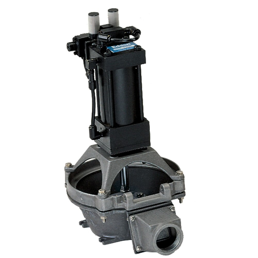 Edson Air Powered Diaphragm Pump, Aluminum, 40 gpm
