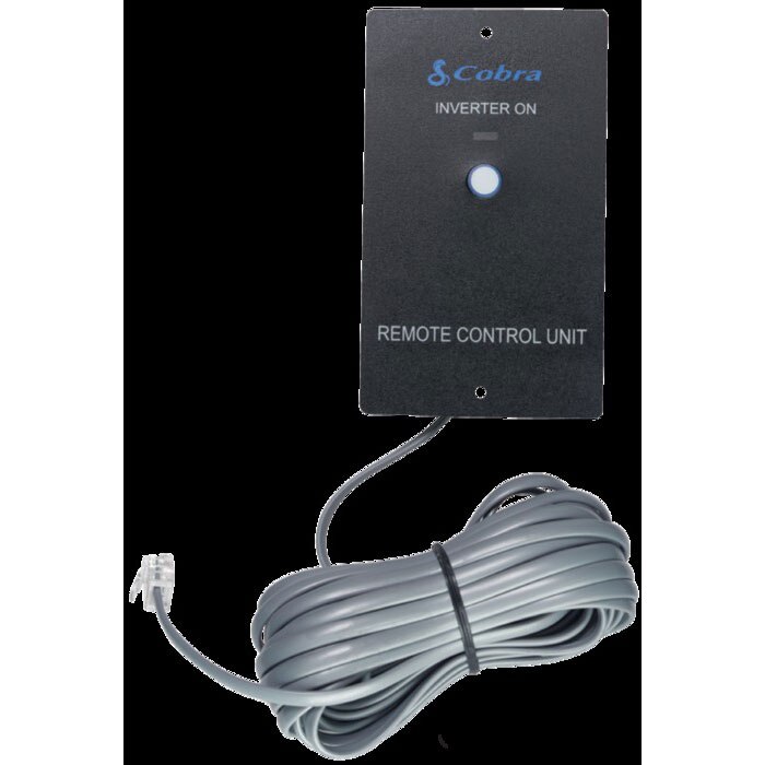 Cobra Power Inverter Remote Switch, On/Off