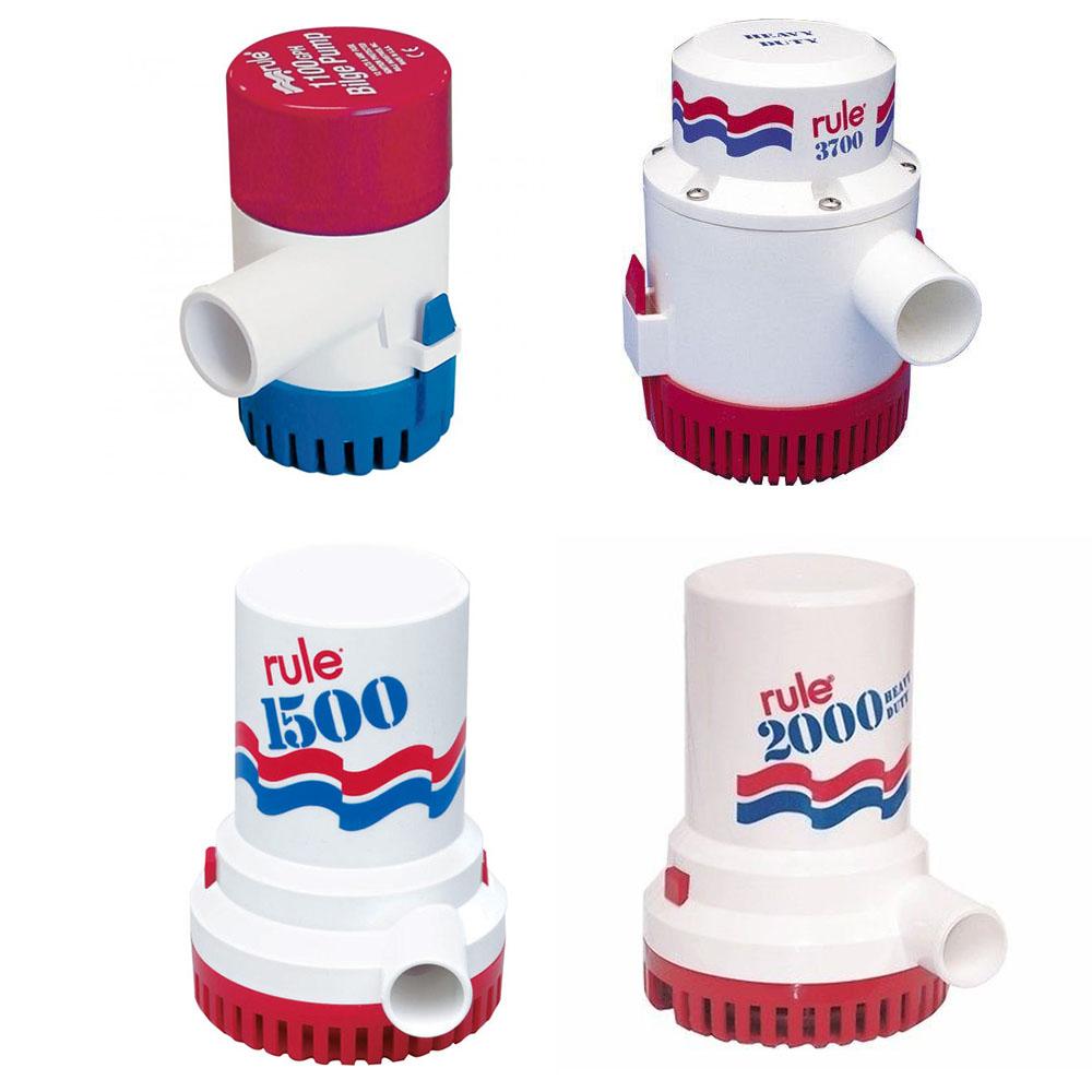 Rule Fully Automatic Series Bilge Pumps, 12 volt