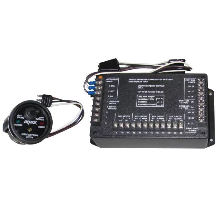 Automatic Engine Shutdown System, 24V