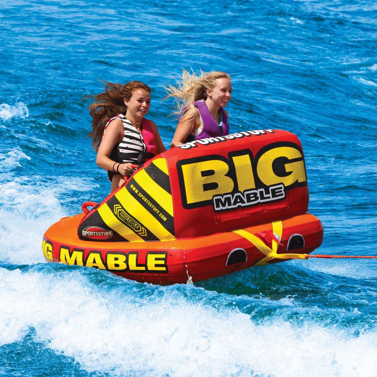 big mable 3 person towable